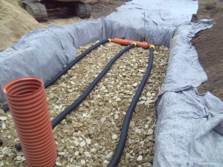 Spodní stavba RD Lhota 03/25